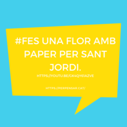 flor amb paper