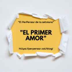 El primer amor